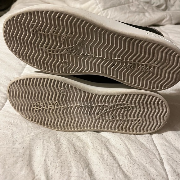 Vintage Havana: Zelda Leopard Leather Sneaker - Black 7.5 - Picture 11 of 11